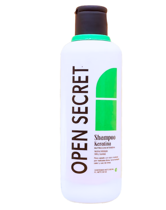 Shampoo Keratina Open Secret 300ml