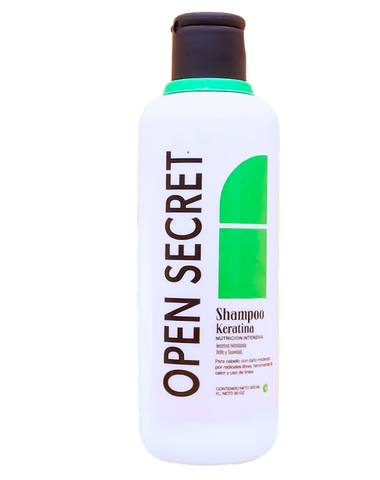 Shampoo Keratina Open Secret 300ml