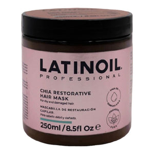 Chia Restorative Hair Mask 250ml Latinoil