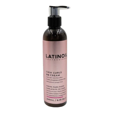Chia Curls BB Cream 240ml Latinoil