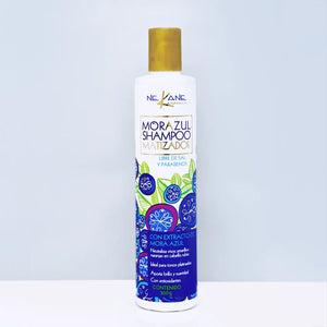 Shampoo Matizador Mora Azul 300gr Nekane