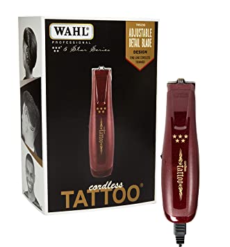 Tattoo Cordless Wahl